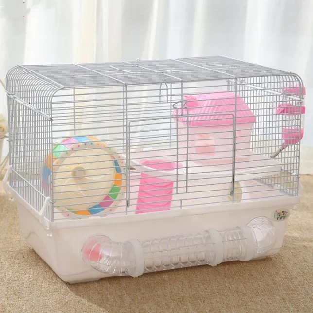 Клетка для хомяков супервилла трехэтажный роскошный замок посылка анти