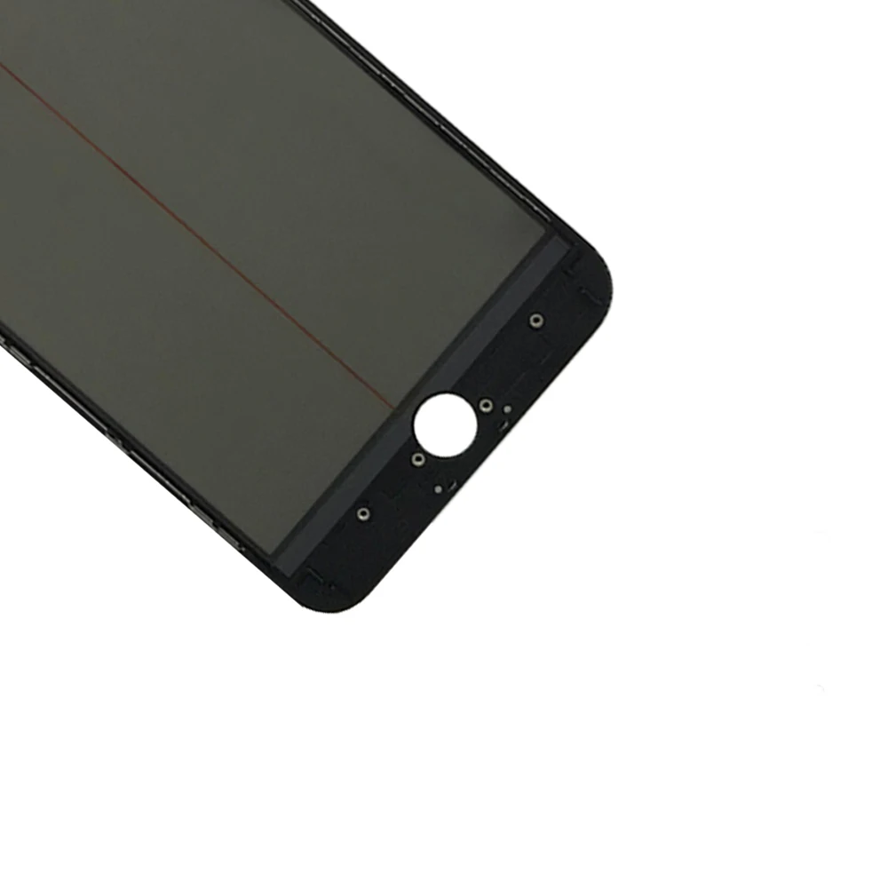 Холодный пресс 4 в 1 внешнее стекло переднего экрана + рамка OCA поляризатор Замена