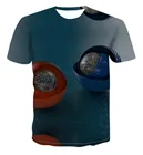 2021 мода, Лидер продаж, новая футболка с психоделическим принтом 3D печать Велосипедная каска, головокружение, футболка с коротким рукавом, для лета, Повседневная футболка азиатского Размеры
