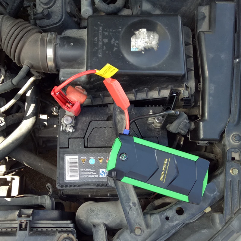 Высокая Мощность автомобиль скачок стартер 12V Портативный пусковое устройство