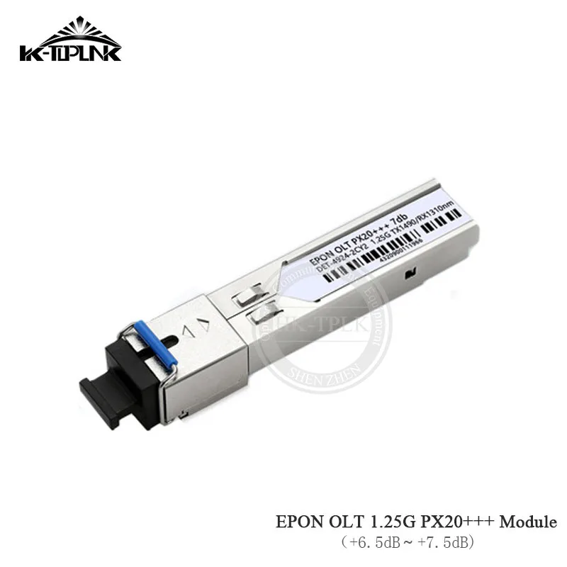 2 шт. модули трансивера EPON OLT GBIC PX20 + ++ +++ SFP разъем порта SC 1 25G 3 ~ 7 дБм совместимый с