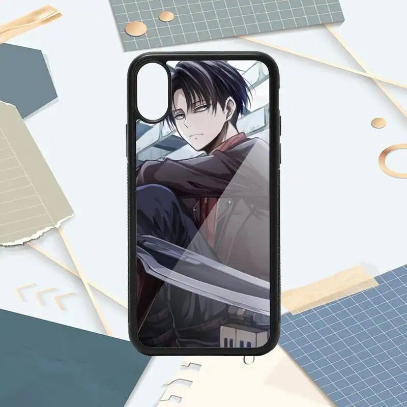 

Attack on Titan Eren Japan anime Phone Case PC for iPhone 11 12 pro XS MAX 8 7 6 6S Plus X 5S SE 2020 XR