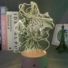 Светодиодный светильник Mo Dao Zu Shi для детской спальни, украшение, светильник, подарок на день рождения, Настольная акриловая лампа MDZS 3d, Mo Dao Zu Shi