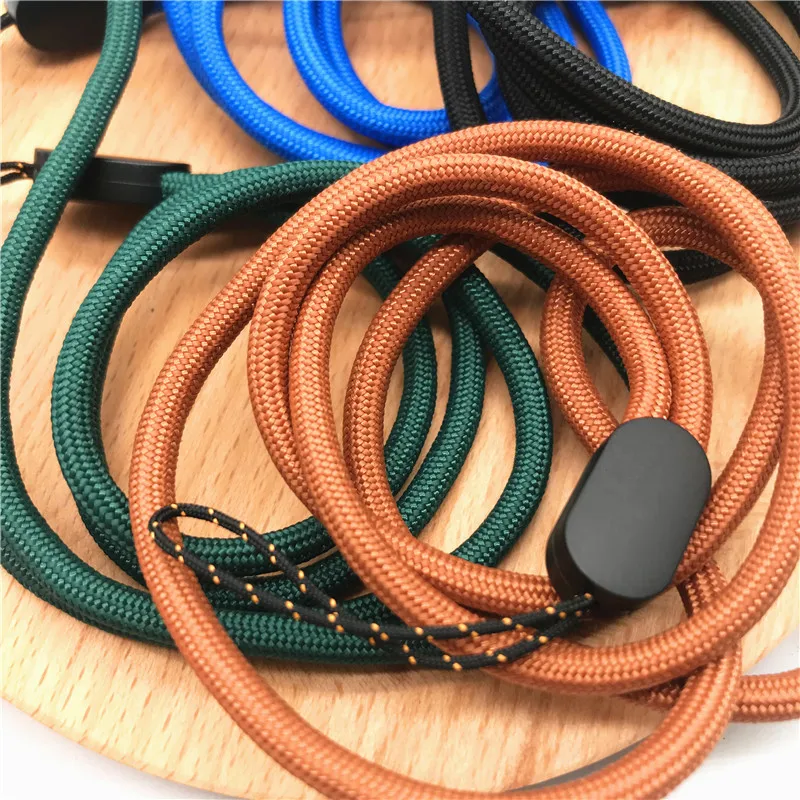 Простая плетеная круглая веревка сплошного цвета высокое качество МОБИЛЬНЫЙ