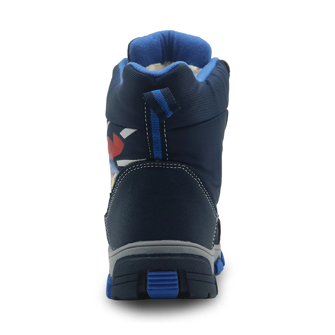 Зимние водонепроницаемые ботинки для мальчиков детская обувь из искусственной