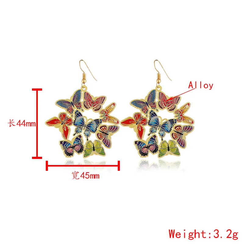 

earrings for women fashion jewelry butterfly earrings