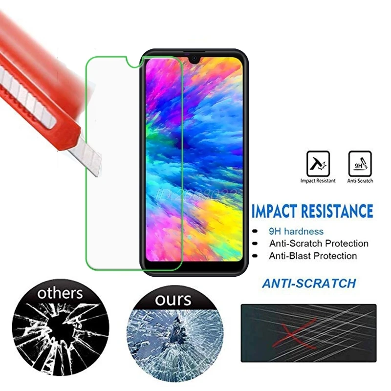 Стекло для Umidigi Bison GT закаленное стекло Pelicula A11 A7S Umi A9 Pro Max защита экрана | Мобильные