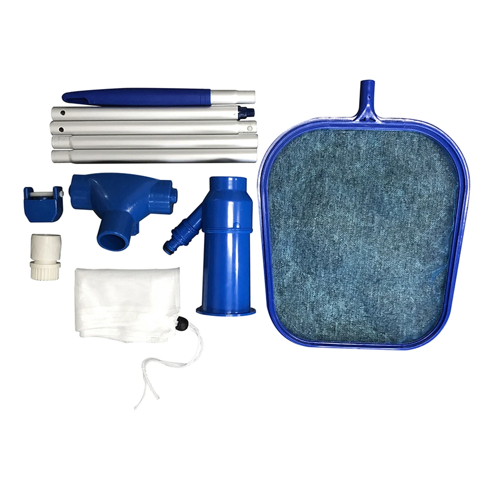 Набор для очистки аквариума и бассейна инструменты щетка скиммер с вакуумным