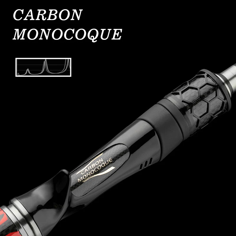 Evercatch GloryRoad 2.1m medium light Fuji ALCONITE guides ring Toray high carbon fiber spinning casting lure fishing rods | Спорт и