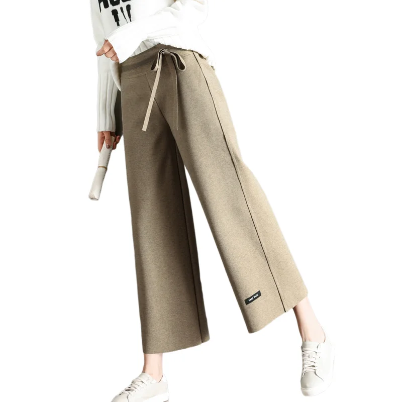 Осенние штаны для детей Женская Повседневная 2021 Сезон весна Новинка Модные