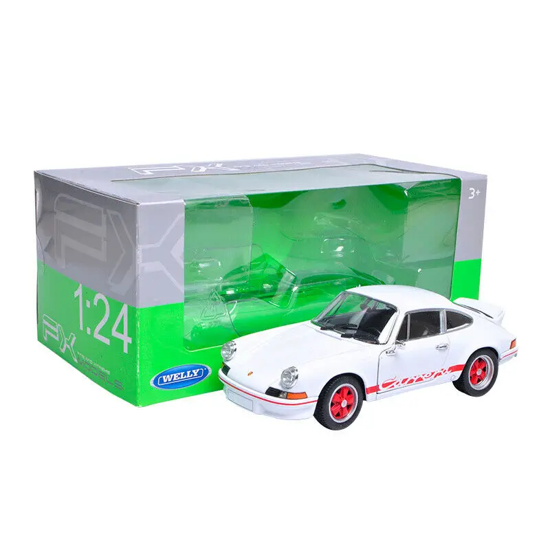 Welly 1:24 Porsche 911 Carrera RS 2.7 Diecast Model Racing Car NEW IN BOX | Игрушки и хобби