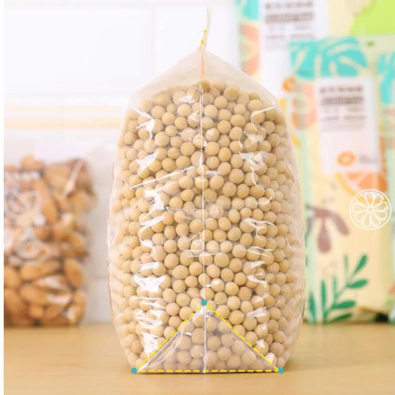 

Reusable Seal Bags PE Bag Sealing Clips Food Wrap For Food Nut Fruit Meat Storage Freezing Fridge Organizer