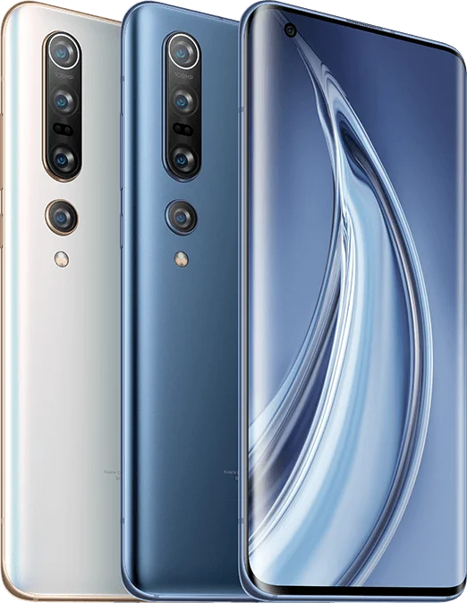 Смартфон Xiaomi Mi 10 pro 12 Гб 256 ГБ 5G Snapdragon 865 восемь ядер 108MP Quad Camera AMOLED экран 6 67 дюйма Wi-Fi