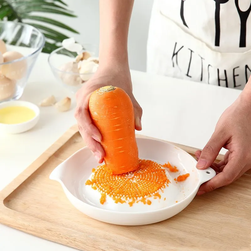 Керамическая терка для имбиря чеснока васаби измельченный чеснок пресс