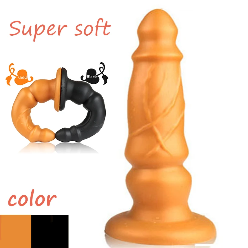 Новинка 2020 огромная Анальная пробка мягкая силиконовая большая искусственный