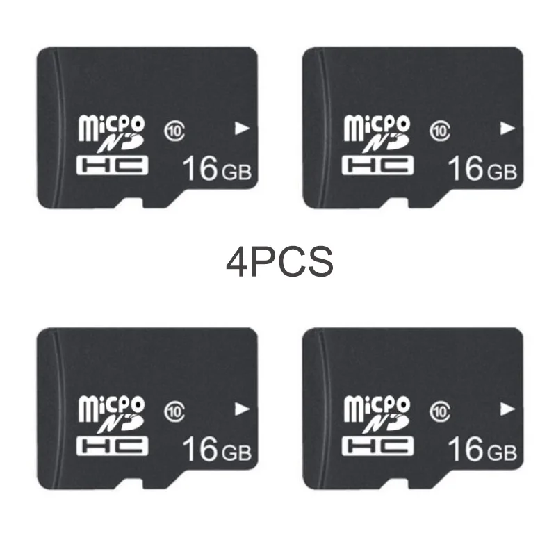 16GB sd card 4PCS Водонепроницаемая охотничья камера ночного видения наружная IP56 камера s 1080P 12MP фото 940NM дикая природа фото ловушки скауты видеокамера - Цвет: 16GB sd card 4PCS