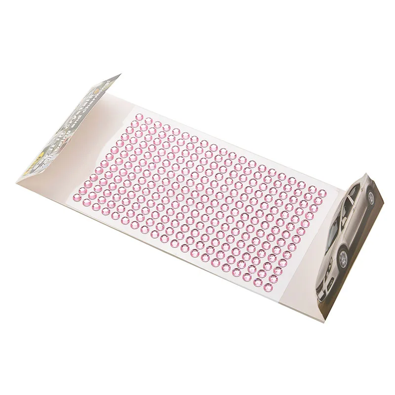 260 шт./компл. 6 мм точка рассказывать об этом Кристаллы Стразы розового и