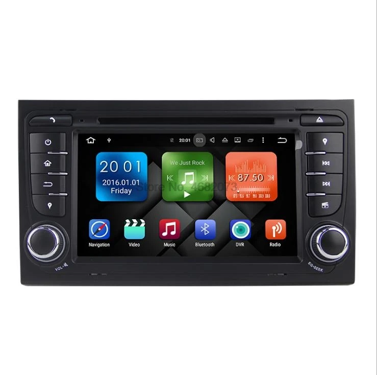 От DHL 20 штук новый автомобиль DVD GPS Android 7 1 для Audi A3 2002 2011 с поддержкой Wi Fi 4G навигации