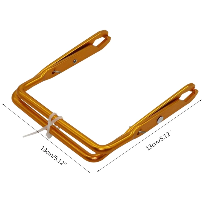 

HX5F Professional Bee Box Bee Hive Aluminum Clip Clamp Frame Holder Lifter Grip Beekeeping Equipment for Bee Queen Rearing Tools
