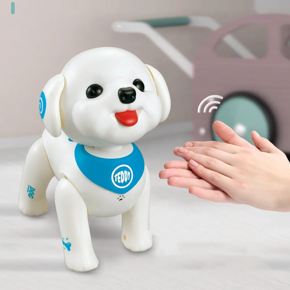 

RC собака программируемый звук активация пение танцующий робот пудель