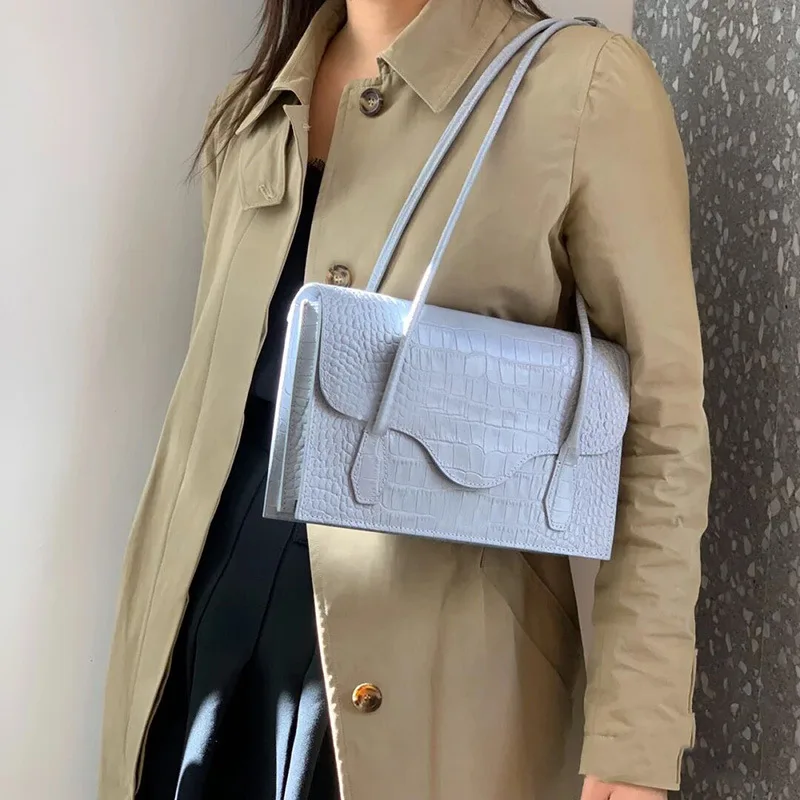 Женские сумки через плечо с каменным узором новинка 2020 кожаные винтажные женские