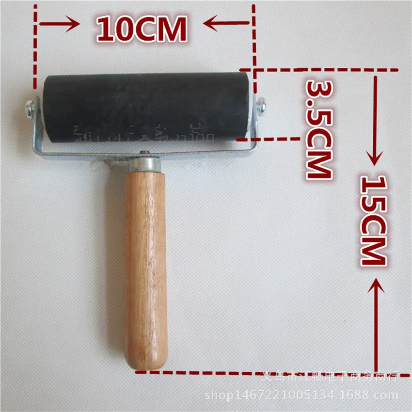 10 см ролик для печати чернильный фотографические