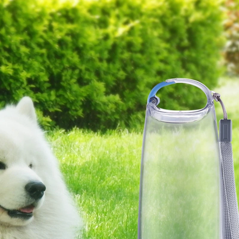 500 мл собачья бутылка для воды питомца щенка кота Спортивная портативная