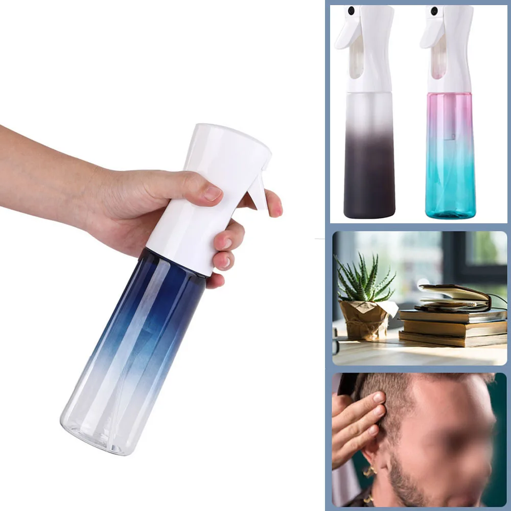 

300 мл тонкий распылитель для парикмахерской, распылитель для парикмахерских салонов, аксессуар для волос