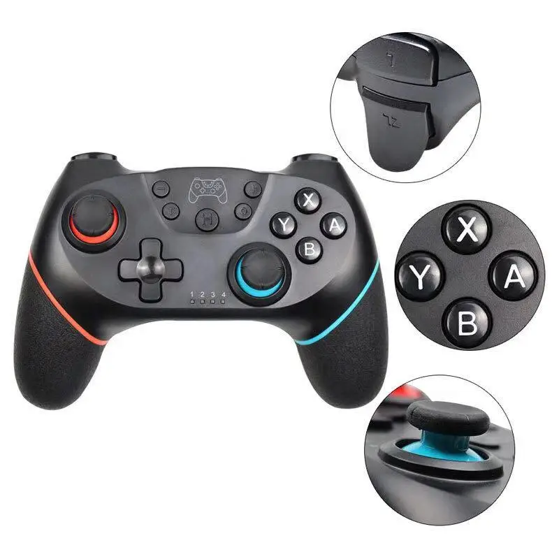 2019 для Nintendo Switch Pro NS переключатель геймпад Беспроводной Bluetooth игровой джойстик