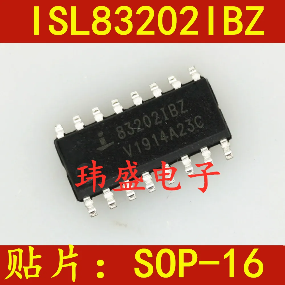 

(5 шт./лот) ISL83202IBZ 83202IBZ SOP-16 IC