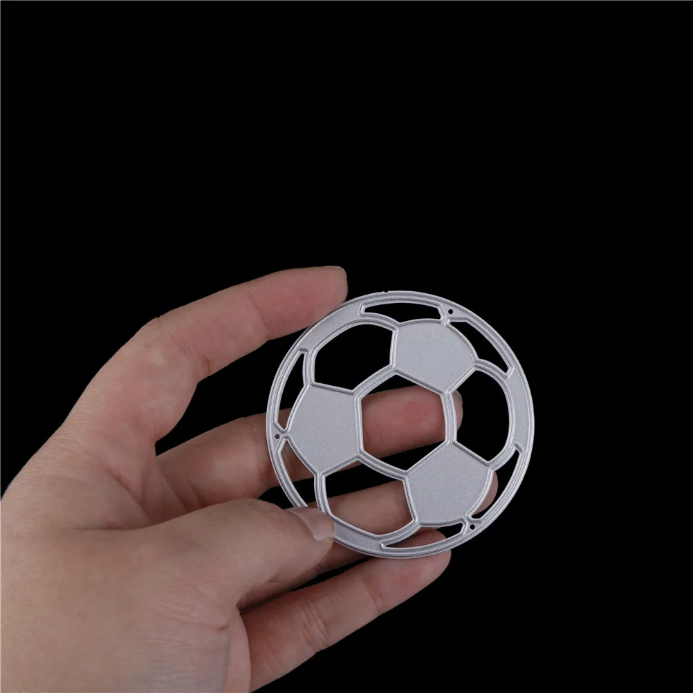 2021 футбольные штампы для вырезания сделай сам скрапбукинг конверт бумажные