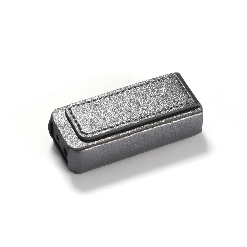 Из искусственной кожи усилитель Защитный чехол для FiiO BTR3K Bluetooth приемника с