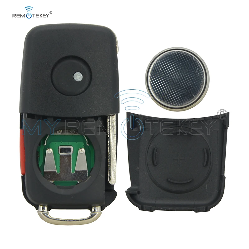 Пульт дистанционного управления Remtekey 5K0 837 202 R 4 кнопки 315 МГц 5K0837202R для VW touareg tiguan
