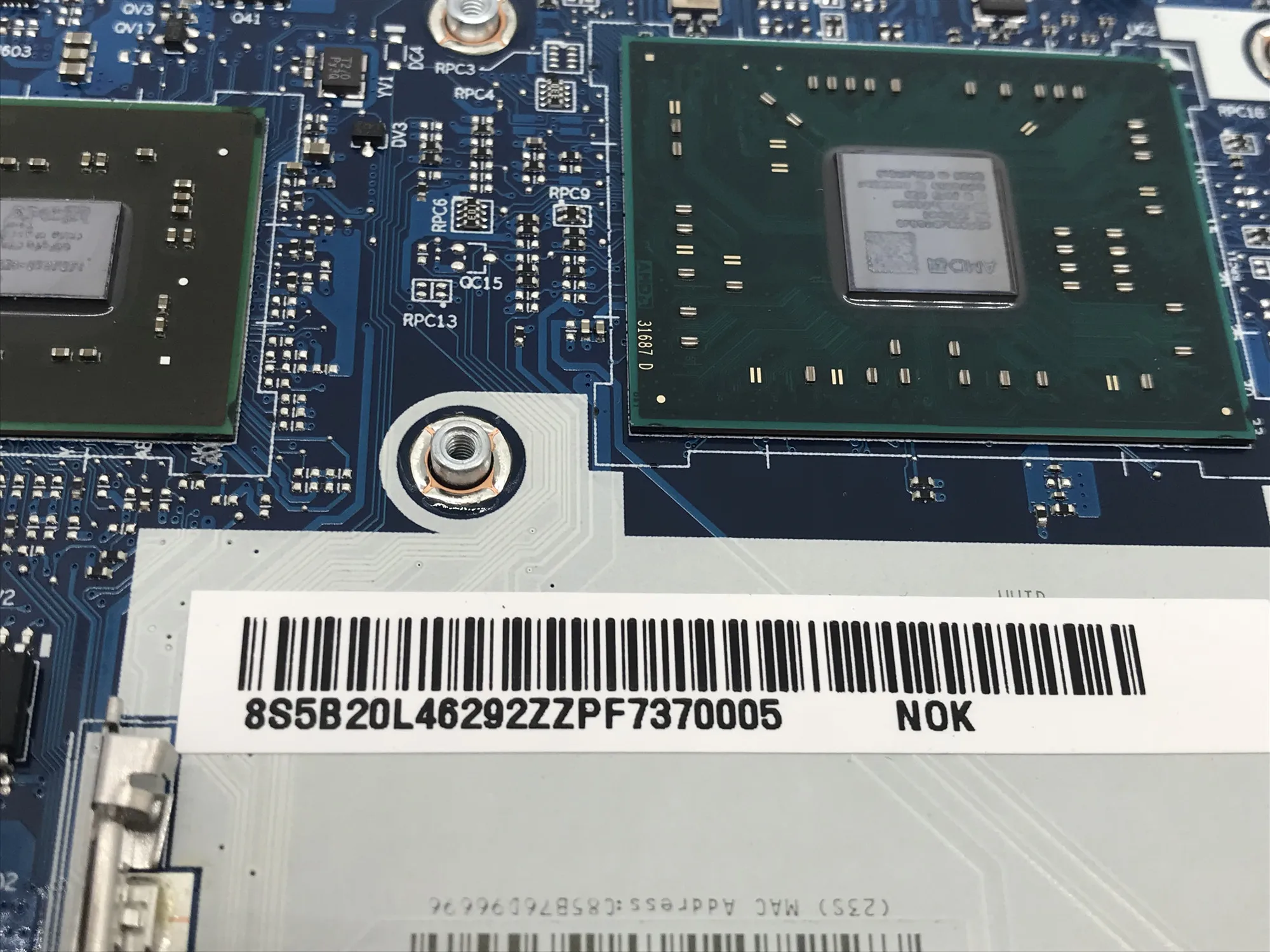 Lenovo CG521 NM-A841 материнская плата для 110-15ACL Материнская плата ноутбука с AMD A4-7210 FRU 5B20L46292 протестирована