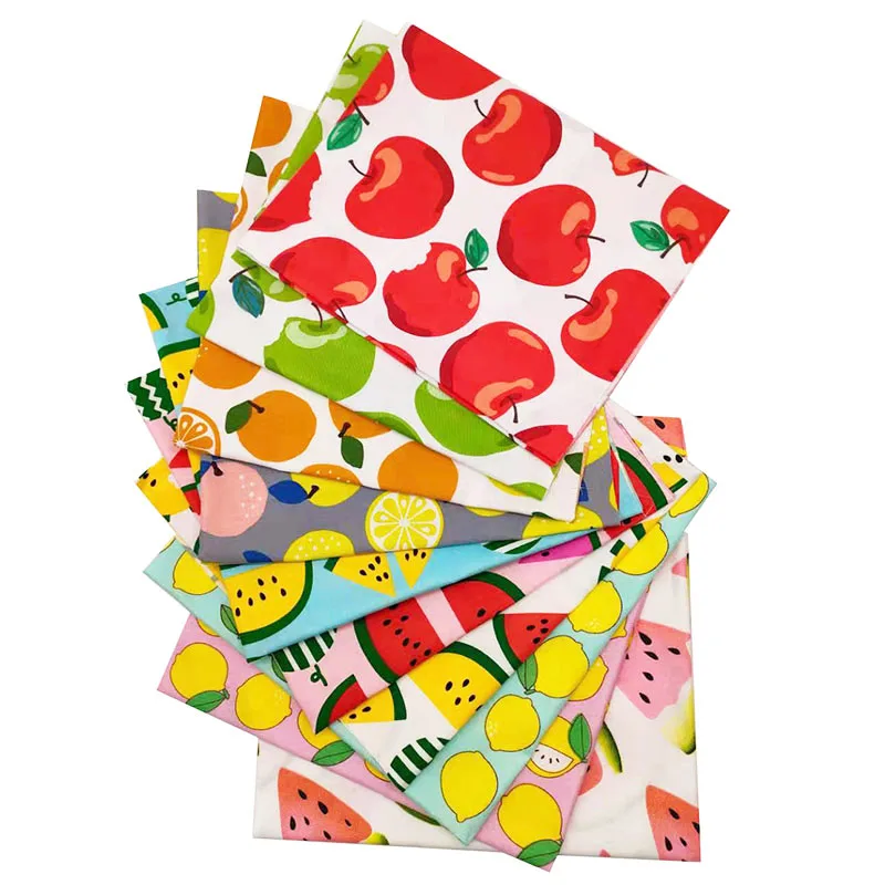 100% хлопок мультяшная хлопковая ткань в стиле пэчворк сделай сам стеганый