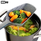 Кухонные аксессуары, ситечко, дуршлаг, дренажный ковш для воды из овощей, гаджет, кухонные инструменты, гаджет для воды из овощей