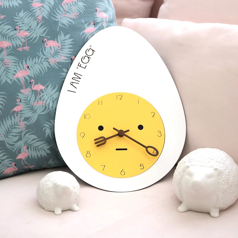 

Modern Design Wall Clock Unique Art Cute Creative Silent Kids Wall Clock Kitchen Acrylic Reloj De Cocina Home Decor DE50WC