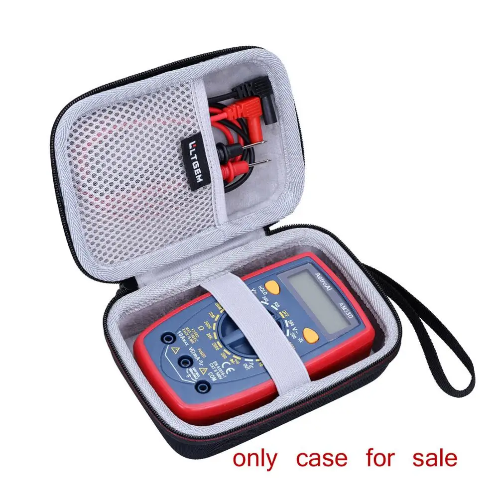 Твердый чехол LTGEM EVA для цифрового мультиметра AstroAI с измерителем напряжения Ом