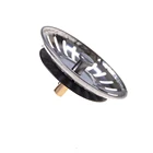 1 шт. кухонная раковина из нержавеющей стали ситечко фильтр для слива пробка для мусора ванная комната Lavabo дуршлаг для волос Ловец Лидер продаж