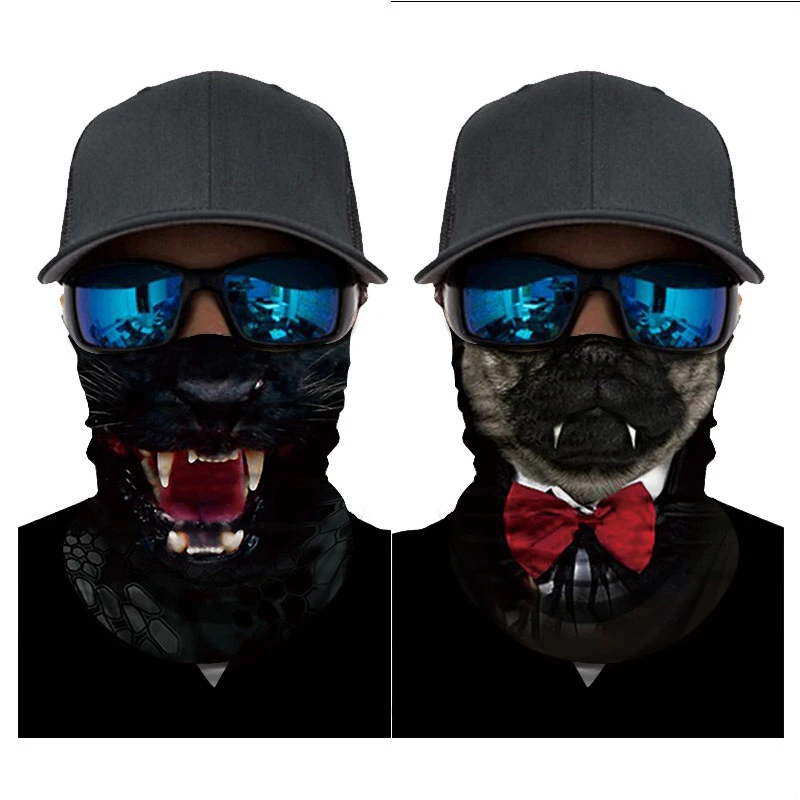 3D туба Mascarillas Braga Cuello маска для лица Venom велосипедная бандана шарф головная