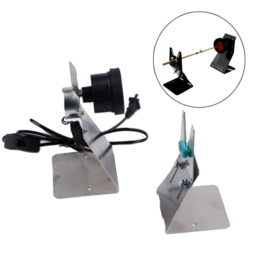 

1pc Rod Building Machine Pesca Fishing Detachable Support Rod Dryer For Rods Building Repair Rodbuilding Wrapping Drying Station