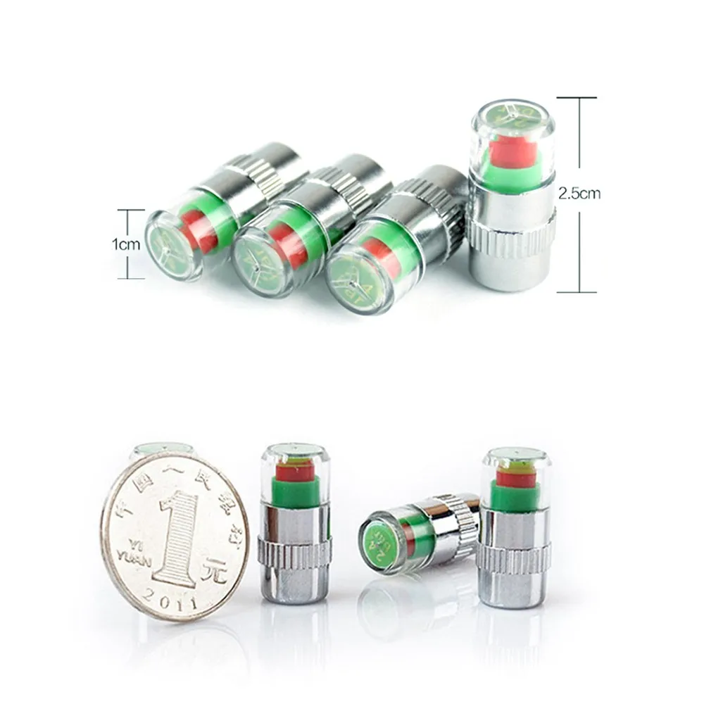 4 шт. Автомобильный датчик контроля давления в шинах сигнала тревоги Датчик