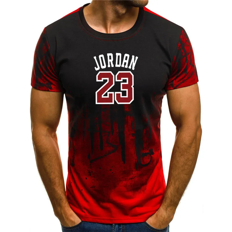 

Summer T-Shirt Men's Streetwear Round Neck Short Sleeve T-Shirt Tops Handy Graffiti Men's Casual Graffiti 3D Printing T-Shirt