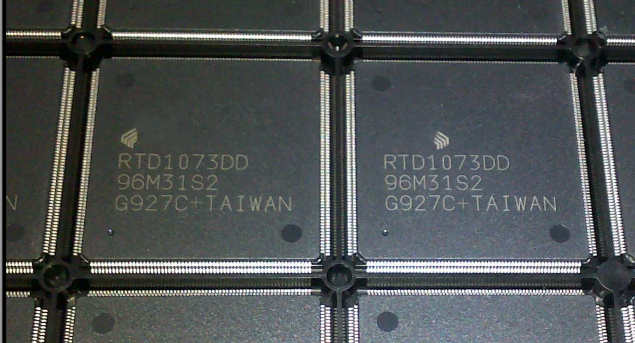 

2-10PCS New RTD1073DD TQFP-256 high definition set-top box chip