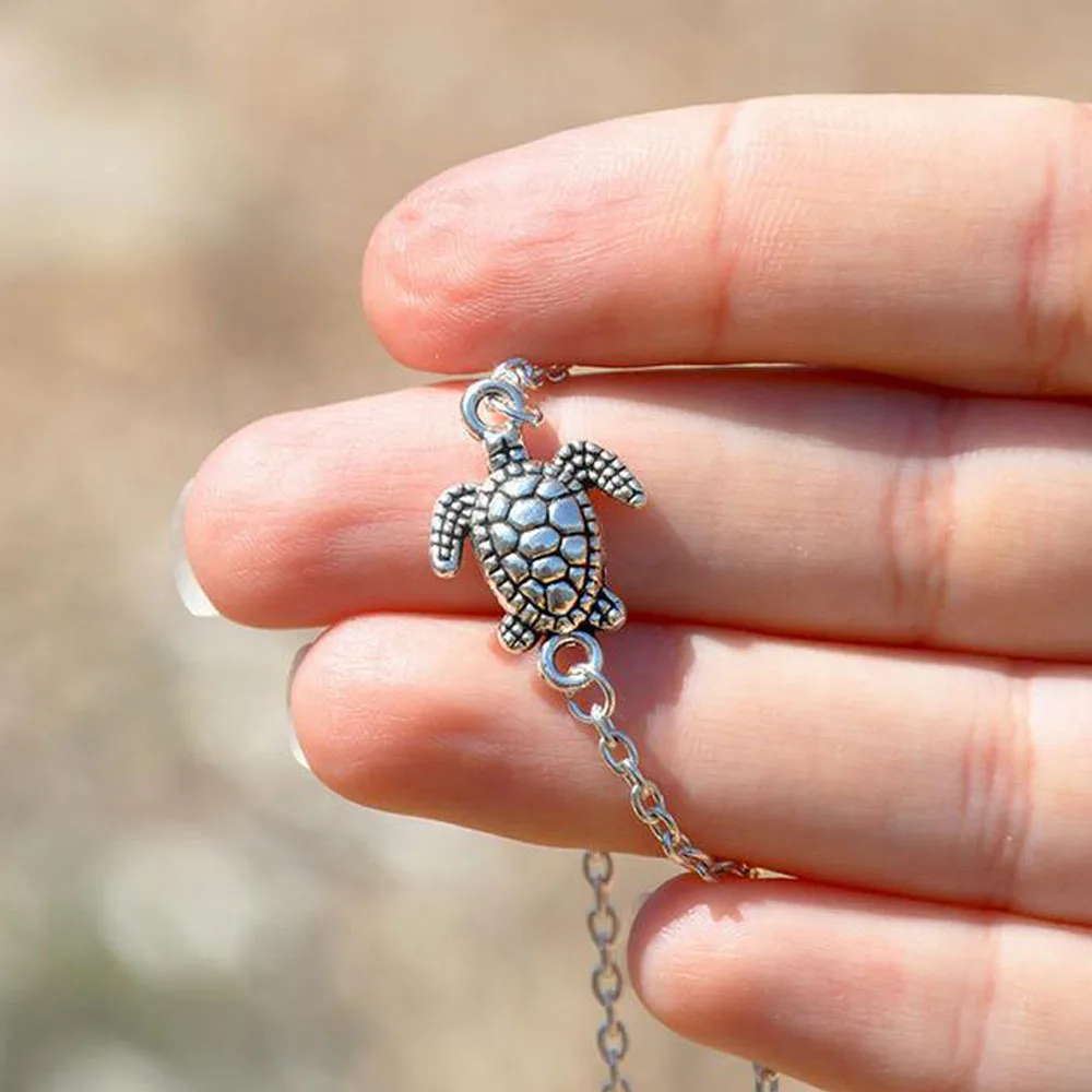 

Turtle bracelet. Simple bracelet. Lovely style SH163
