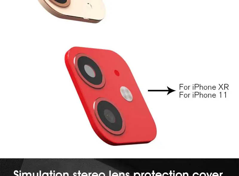 9D Полный Объектив камеры протектор экрана для iPhone Xs X Xr 11 Pro Xs Max наклейка защита объектива стеклянный чехол для iPhone 11