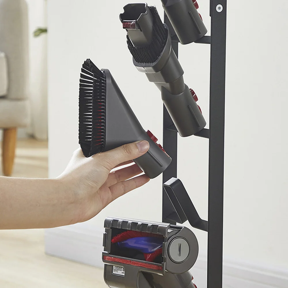 

Super Durable Vacuum Bracket Organizer Dock For Dyson V11 V10 V8 V7 V6 Cordless Vacuum Cleaner Storage Rack Holder Cleaning Tool