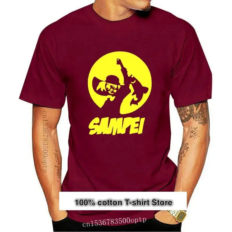 

Camiseta MAGLIA SAMPEI para PESCA, juguete de PESCA, IDEA de pez feliz, REGALO FLUO UOMO, mujer