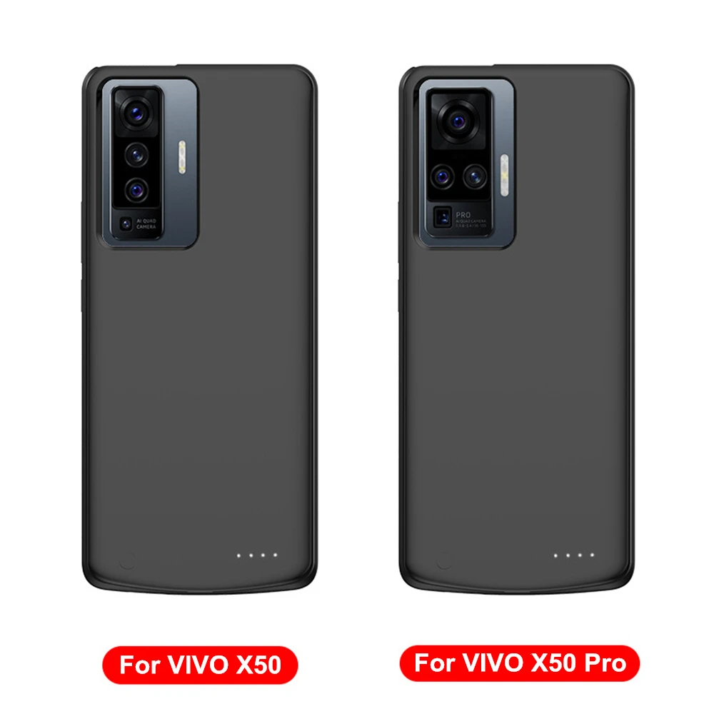 NTSPACE Батарея Зарядное устройство чехол s для VIVO X50 Pro зарядки 6800 мАч Внешний