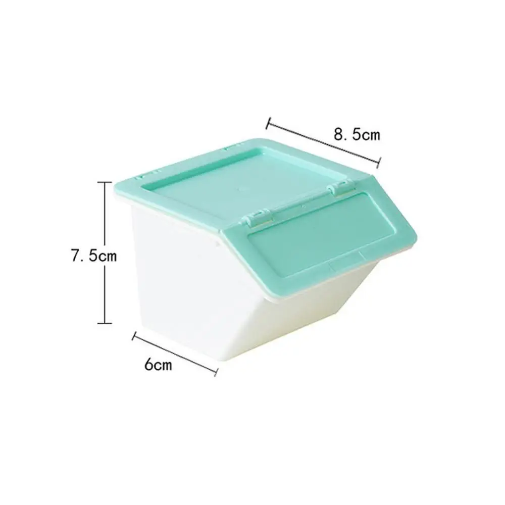 

Cute Girl Heart Student Desktop Japanese Mini Storage Box Finishing Bucket Box Storage Storage Storage H5Z5